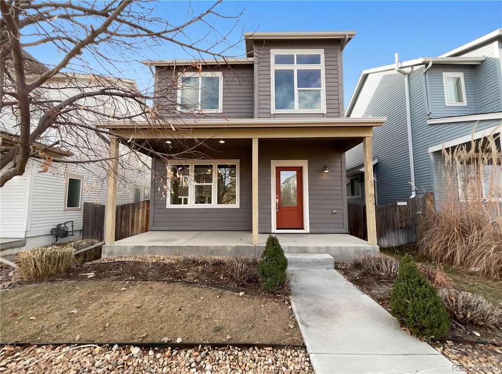 Photo of 4583 Crestone Peak Street, Brighton, CO 80601 (MLS # 6462671)