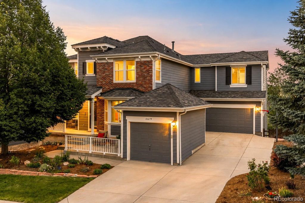 Photo of 10274 Rustic Redwood Way, Littleton, CO 80126 (MLS # 8249396)