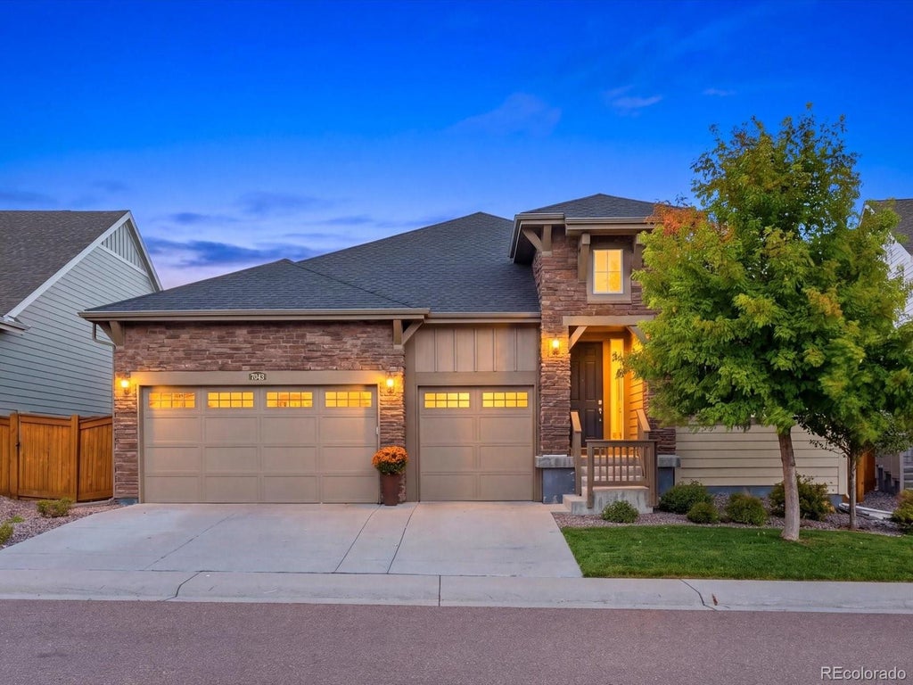 Photo of 7043 Hyland Hills Street, Castle Pines, CO 80108 (MLS # 9861655)