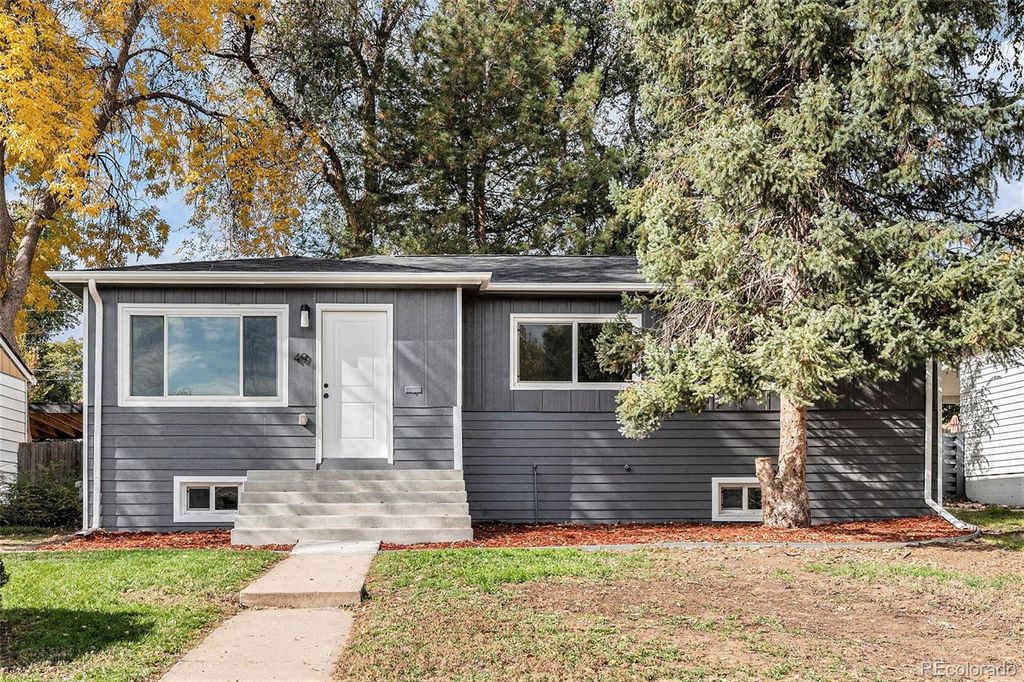 Photo of 49 S Utica Street, Denver, CO 80219 (MLS # 3951863)