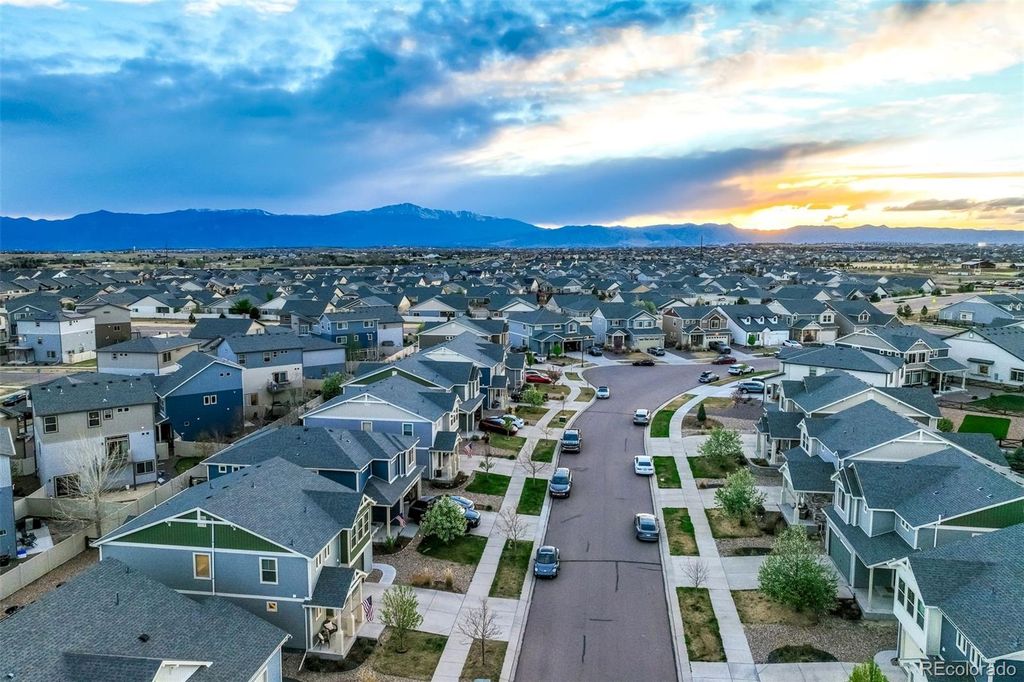 Photo of 6784 Backcountry Loop, Colorado Springs, CO 80927 (MLS # 9259070)