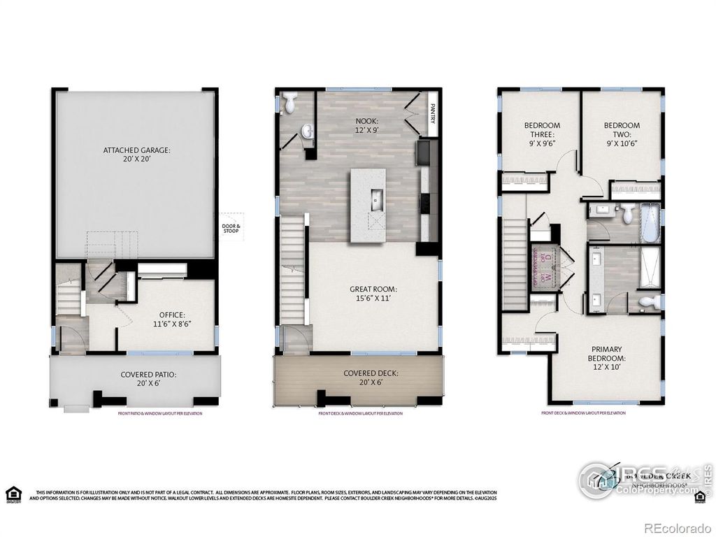 Photo of 1585 W 166th Avenue, Broomfield, CO 80023 (MLS # IR1043923)