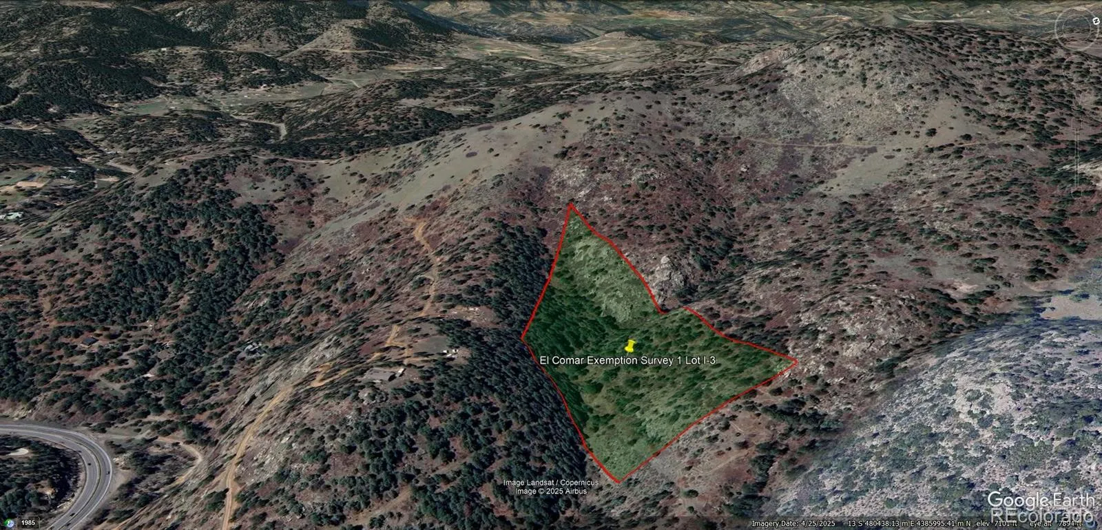 Morrison, Colorado 80465, United States, ,Land,Active,150032