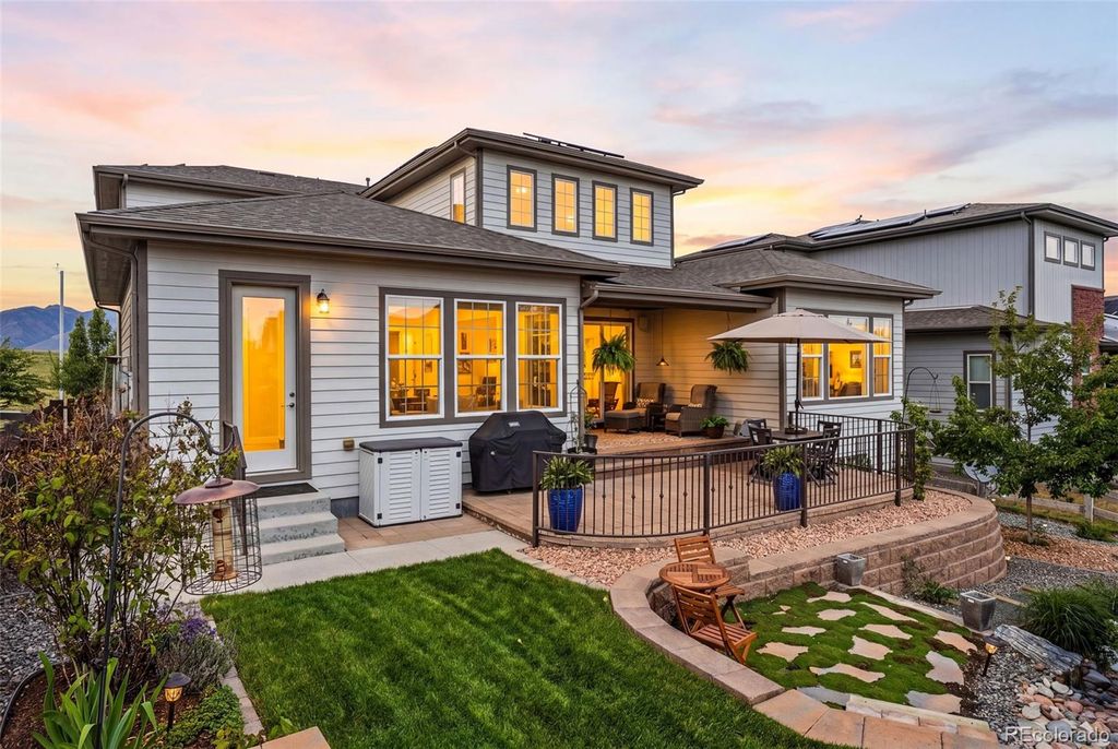 Photo of 9436 Mt Jackson Street, Littleton, CO 80125 (MLS # 9527009)