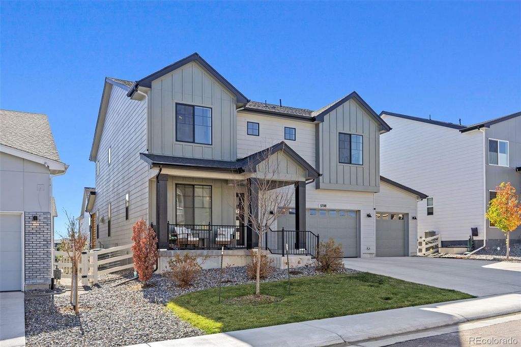 Photo of 5708 Palmia Lane, Parker, CO 80134 (MLS # 3803828)