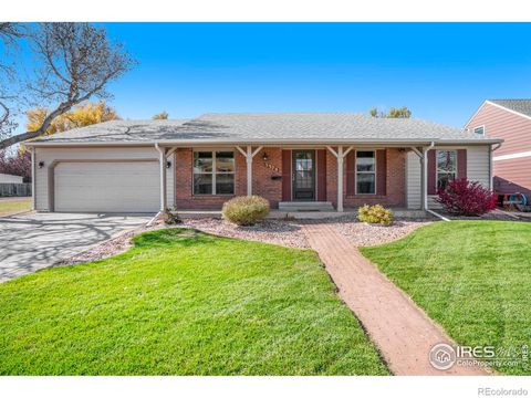 3378 Gunnison Drive Fort Collins CO 80526