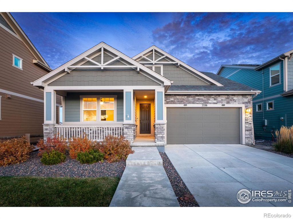 Photo of 3326 Ice Lake Court, Loveland, CO 80538 (MLS # IR1049006)
