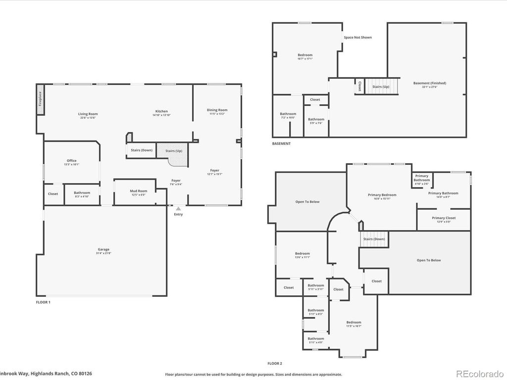 Photo of 10216 Kleinbrook Way, Highlands Ranch, CO 80126 (MLS # 8225506)