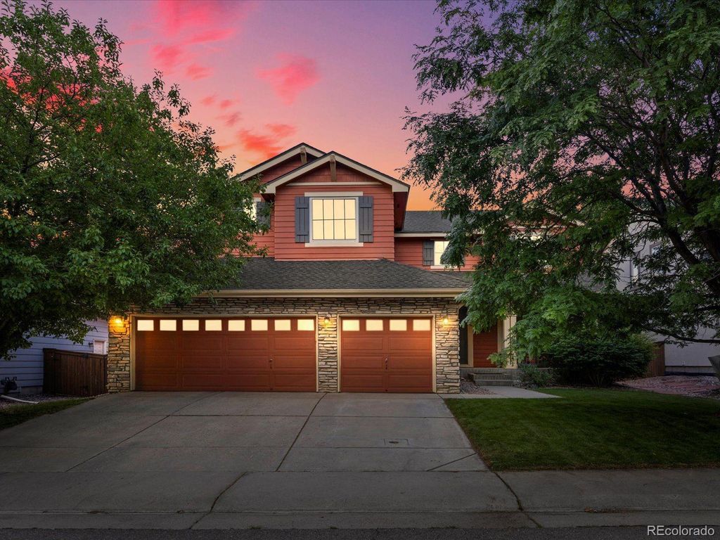 Photo of 10216 Kleinbrook Way, Highlands Ranch, CO 80126 (MLS # 8225506)
