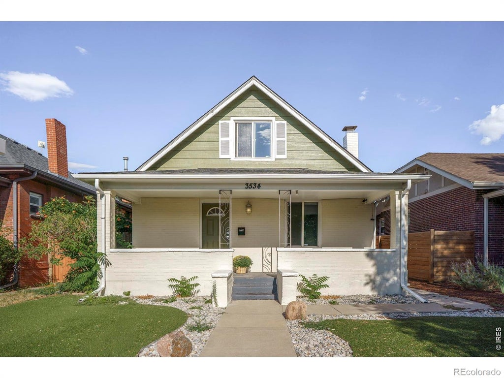 Photo of 3534 N York Street, Denver, CO 80205 (MLS # IR1069268)