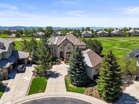 Photo of 1287 Buffalo Ridge Road, Castle Pines, CO 80108 (MLS # 2279846)