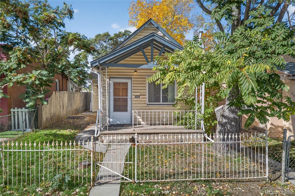 Photo of 4529 Logan Street, Denver, CO 80216 (MLS # 9385276)