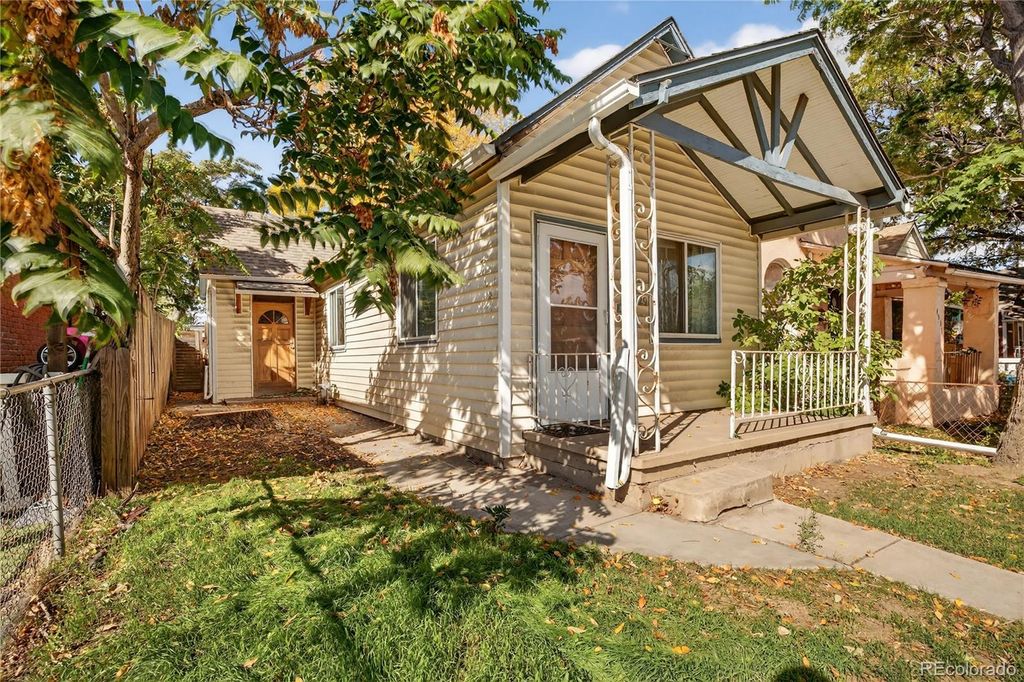 Photo of 4529 Logan Street, Denver, CO 80216 (MLS # 9385276)