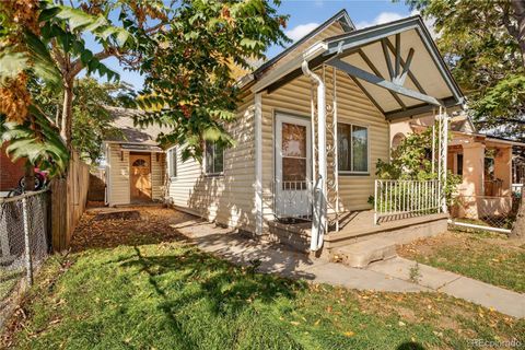 Photo of 4529 Logan Street, Denver, CO 80216 (MLS # 9385276)