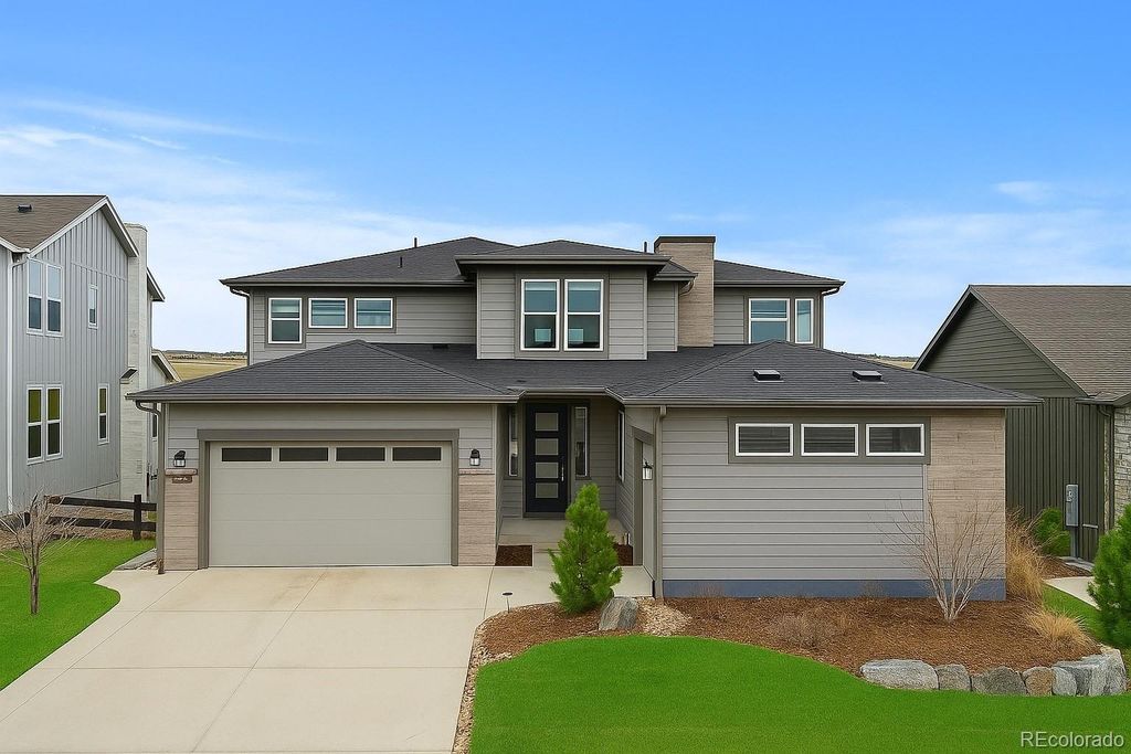 Photo of 7077 Copper Sky Circle, Castle Pines, CO 80108 (MLS # 3516235)