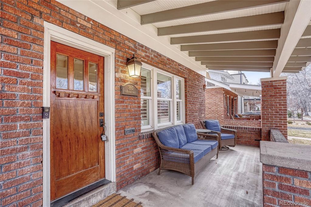 Photo of 860 S Vine Street, Denver, CO 80209 (MLS # 4766602)