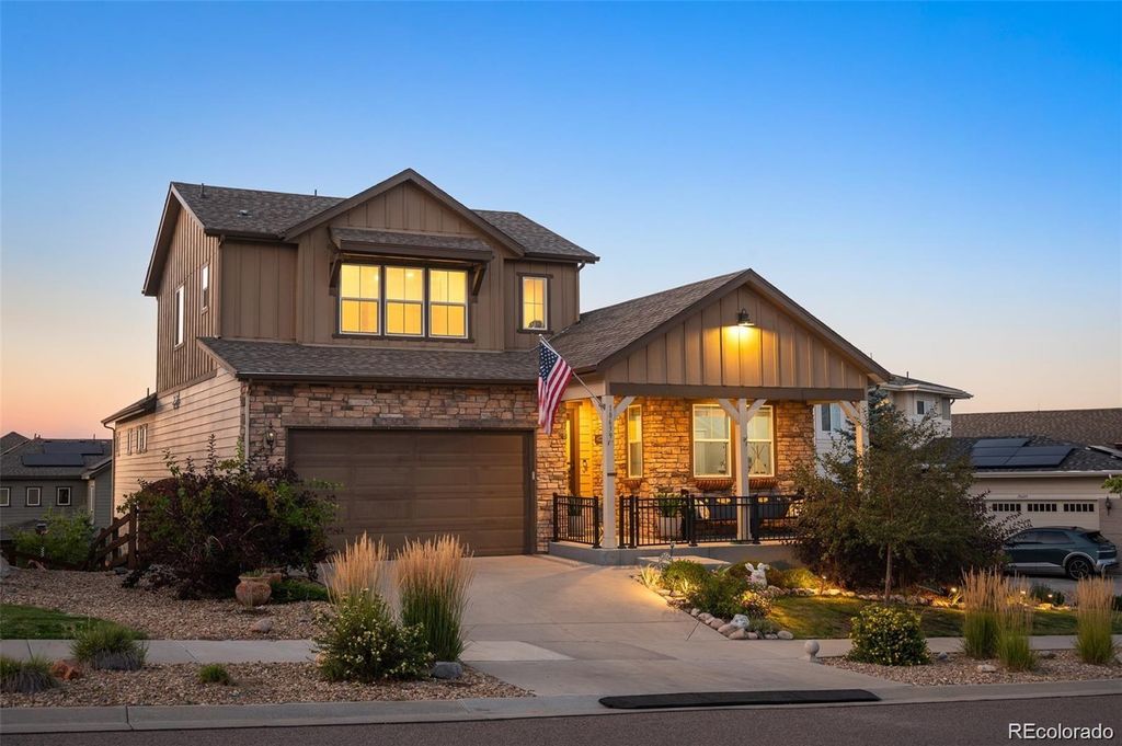 Photo of 18639 W 92nd Drive, Arvada, CO 80007 (MLS # 7583564)