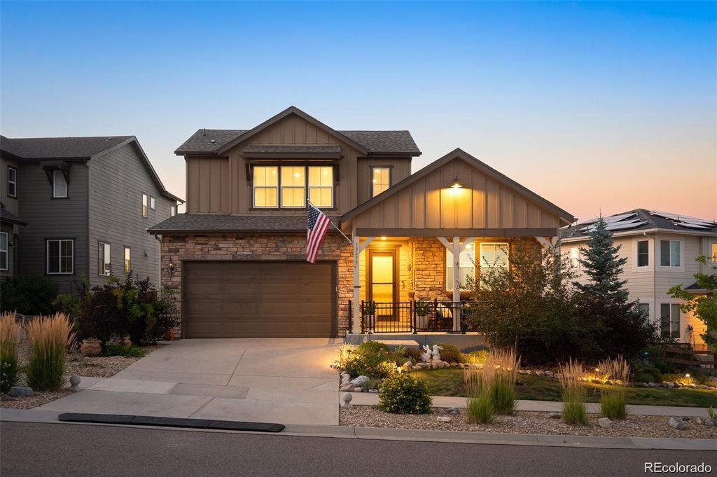 Photo of 18639 W 92nd Drive, Arvada, CO 80007 (MLS # 7583564)