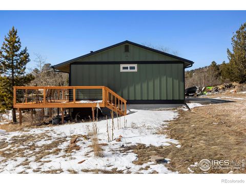 200 Navajo Road, Red Feather Lakes, CO 80545 - MLS#: IR1004465