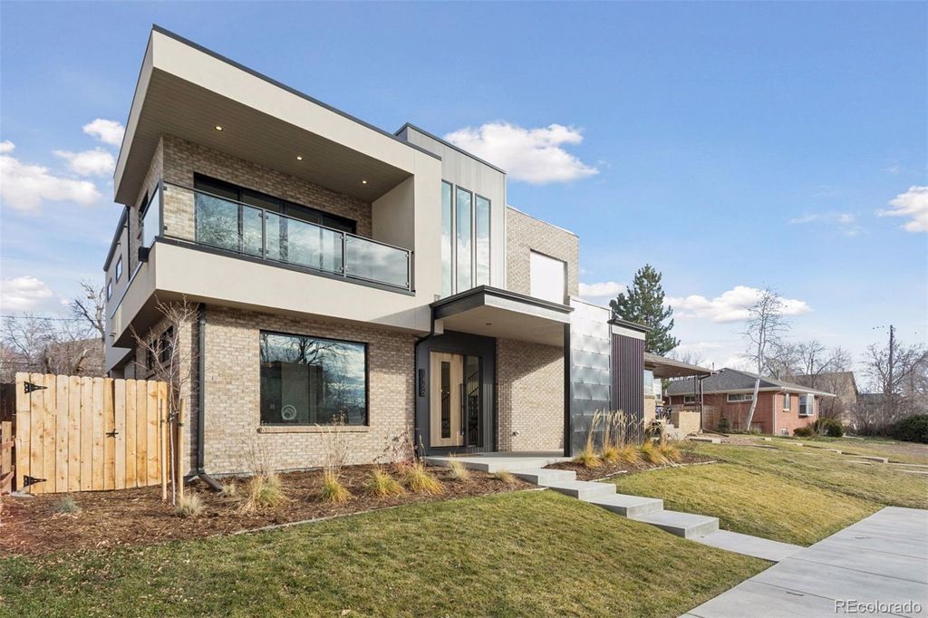 Photo of 1466 S Gaylord Street, Denver, CO 80210 (MLS # 3360215)