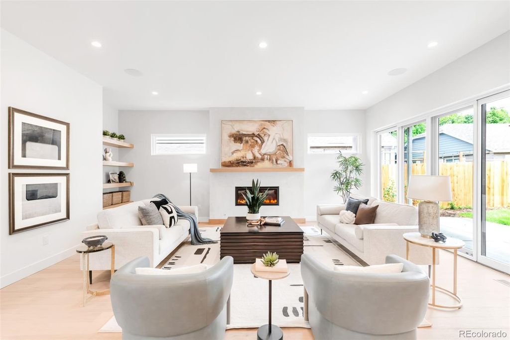Photo of 1466 S Gaylord Street, Denver, CO 80210 (MLS # 3360215)