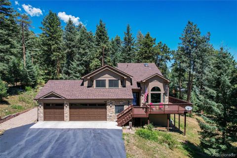 Photo of 8171 S Homesteader Drive, Morrison, CO 80465 (MLS # 7327734)