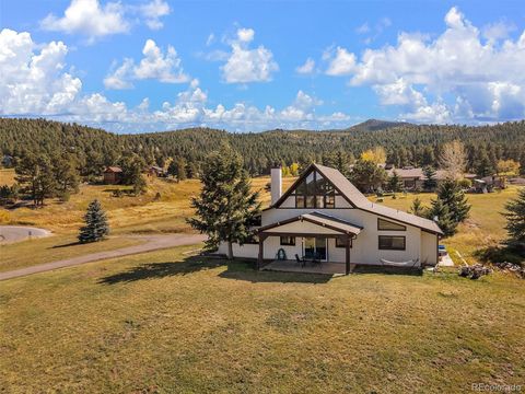7851 Grizzly Way, Evergreen, CO 80439 - #: 8112168