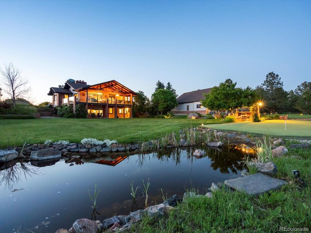 Photo of 8387 N Sunburst Trail, Parker, CO 80134 (MLS # 3580326)