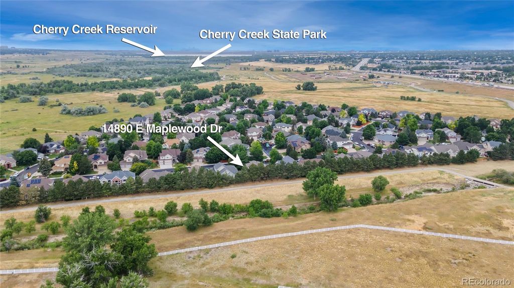 Photo of 14890 E Maplewood Drive, Centennial, CO 80016 (MLS # 2415537)