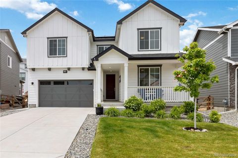 Photo of 1369 E Witherspoon Drive, Elizabeth, CO 80107 (MLS # 2788496)