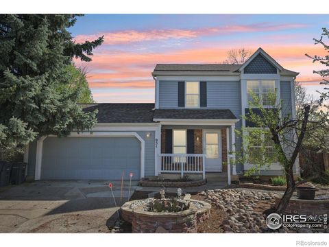 951 Vetch Circle Lafayette CO 80026