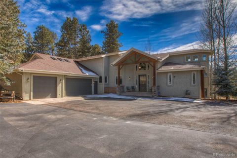 725 Sun Valley Drive, Woodland Park, CO 80863 - MLS#: 7428121