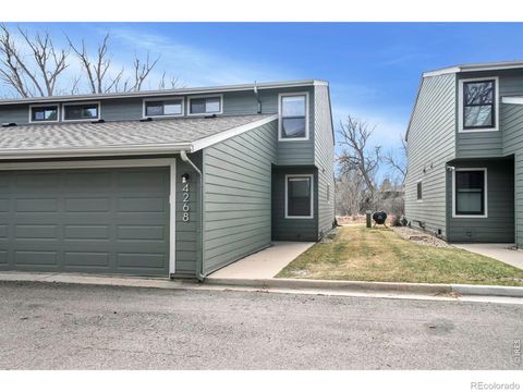 4268 Corriente Place Boulder CO 80301