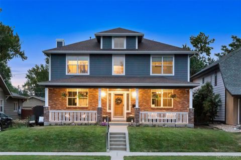 Photo of 1950 S Gilpin Street, Denver, CO 80210 (MLS # 9674375)