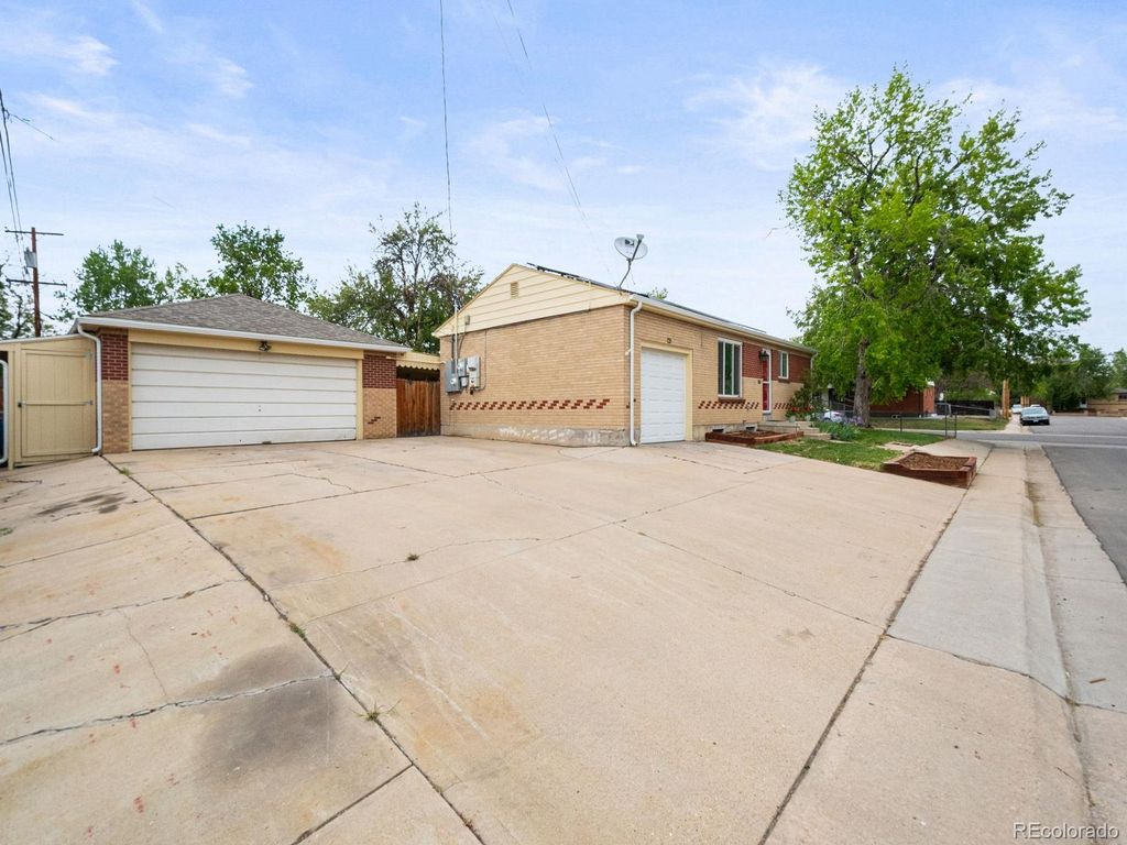 Photo of 2161 Meadowbrook Drive, Denver, CO 80221 (MLS # 4764535)