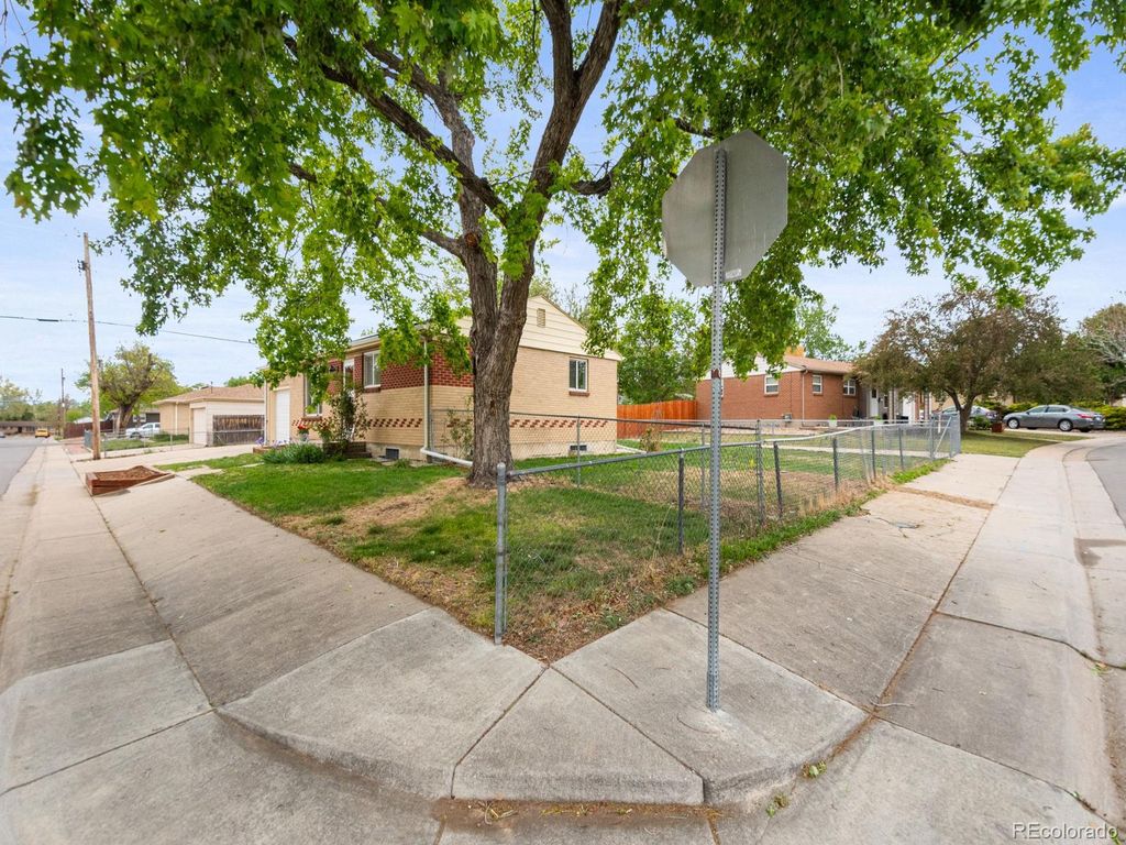 Photo of 2161 Meadowbrook Drive, Denver, CO 80221 (MLS # 4764535)