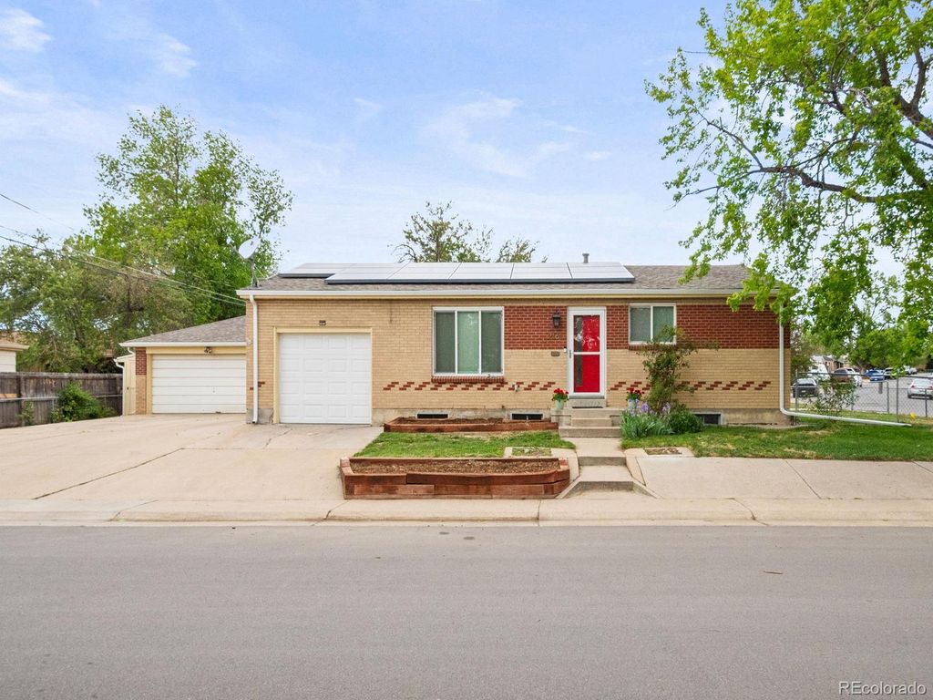 Photo of 2161 Meadowbrook Drive, Denver, CO 80221 (MLS # 4764535)