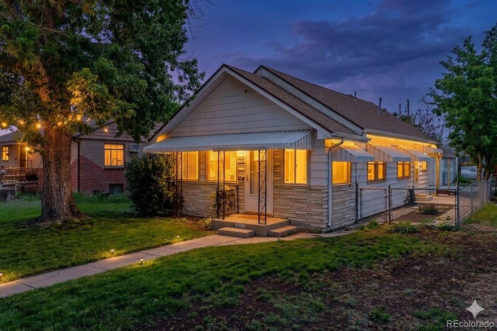 Photo of 172 S Lowell Boulevard, Denver, CO 80219 (MLS # 2175392)