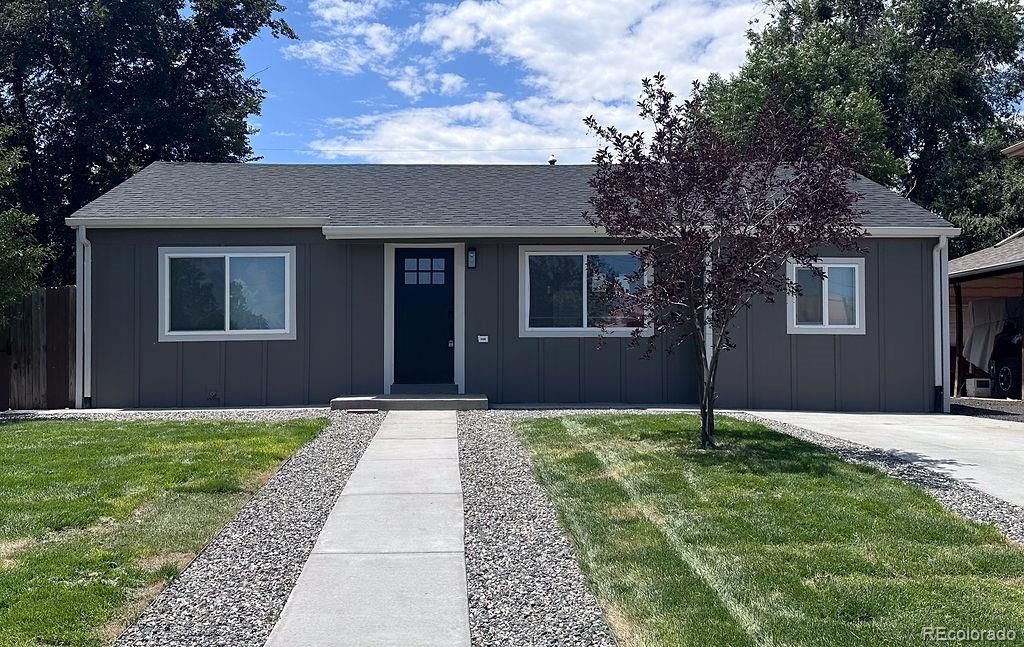 Photo of 1455 S Tennyson Street, Denver, CO 80219 (MLS # 6536342)