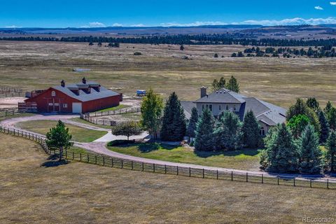 Photo of 8780 Steeplechase Drive, Franktown, CO 80116 (MLS # 3957396)