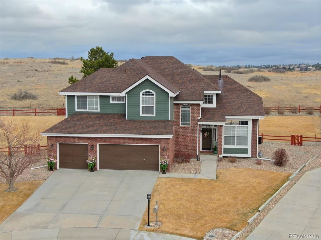 Photo of 6977 Chestnut Court, Parker, CO 80134 (MLS # 5847684)