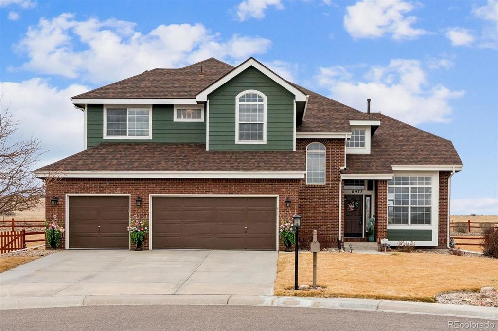 Photo of 6977 Chestnut Court, Parker, CO 80134 (MLS # 5847684)