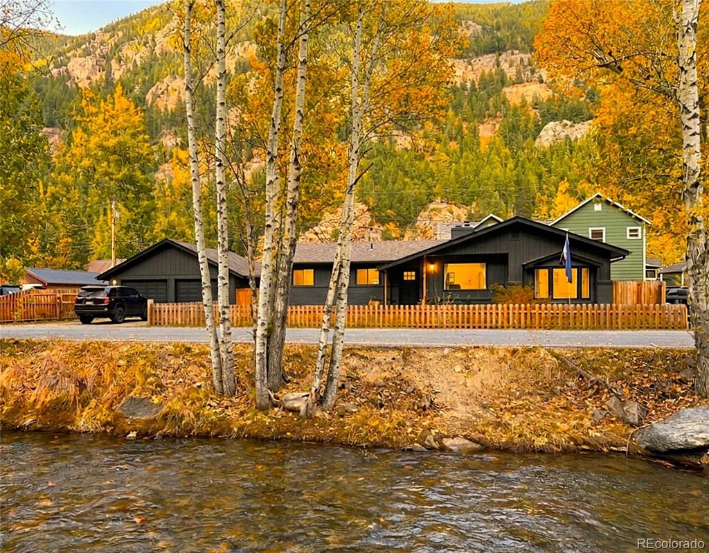 Photo of 1414 Rose Street, Georgetown, CO 80444 (MLS # 4712635)