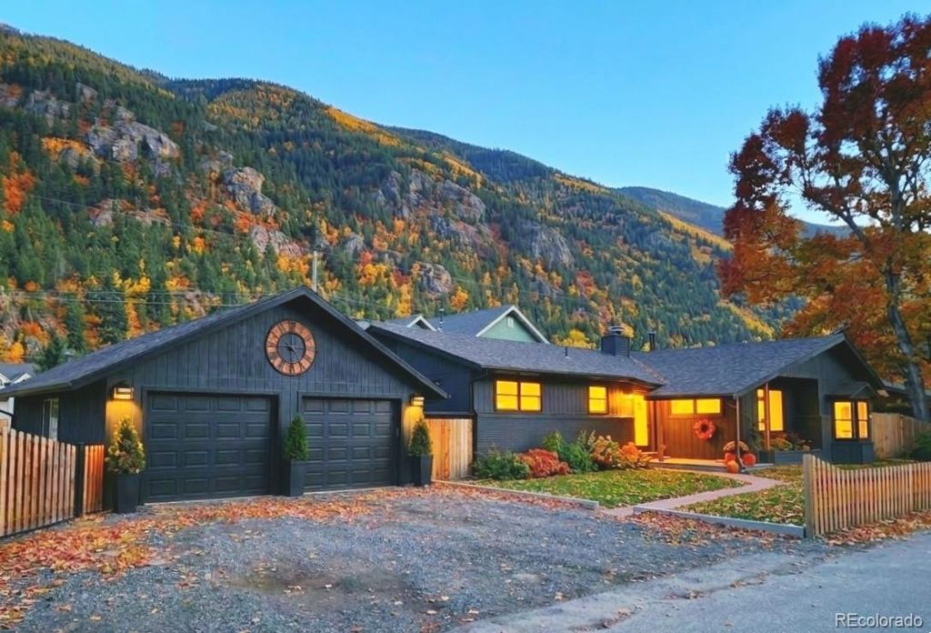 Photo of 1414 Rose Street, Georgetown, CO 80444 (MLS # 4712635)