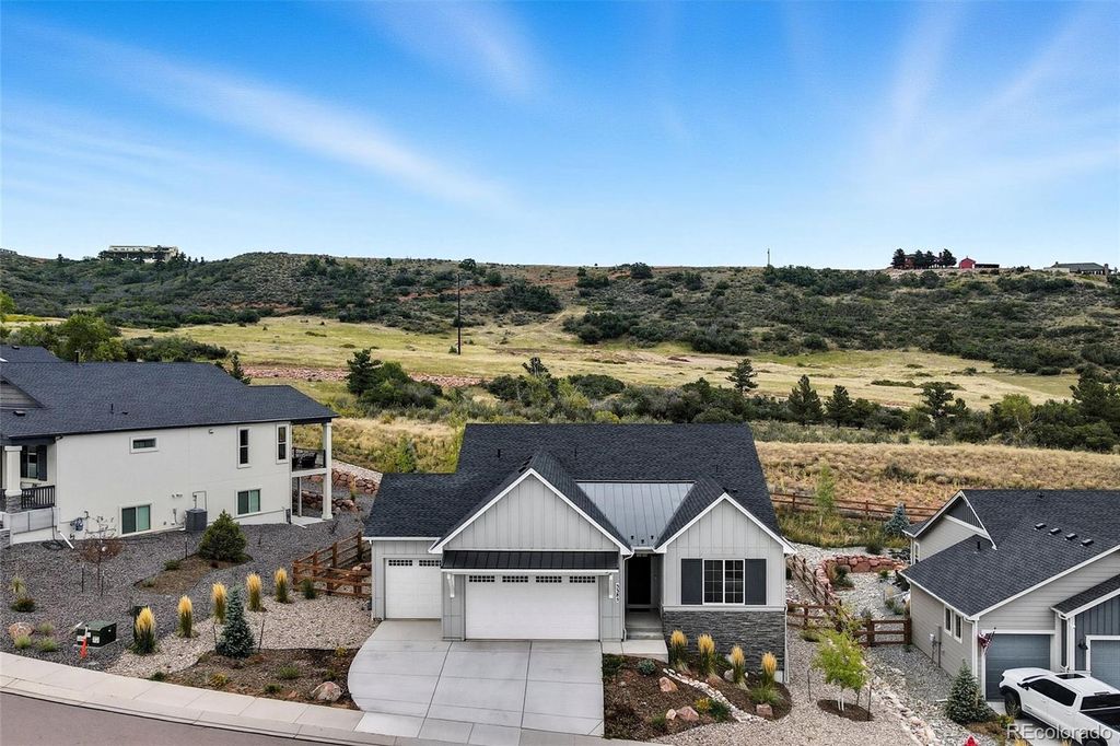 Photo of 5385 Mesa Top Drive, Monument, CO 80132 (MLS # 7870759)