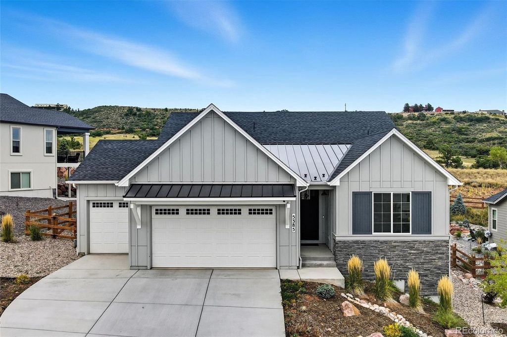 Photo of 5385 Mesa Top Drive, Monument, CO 80132 (MLS # 7870759)
