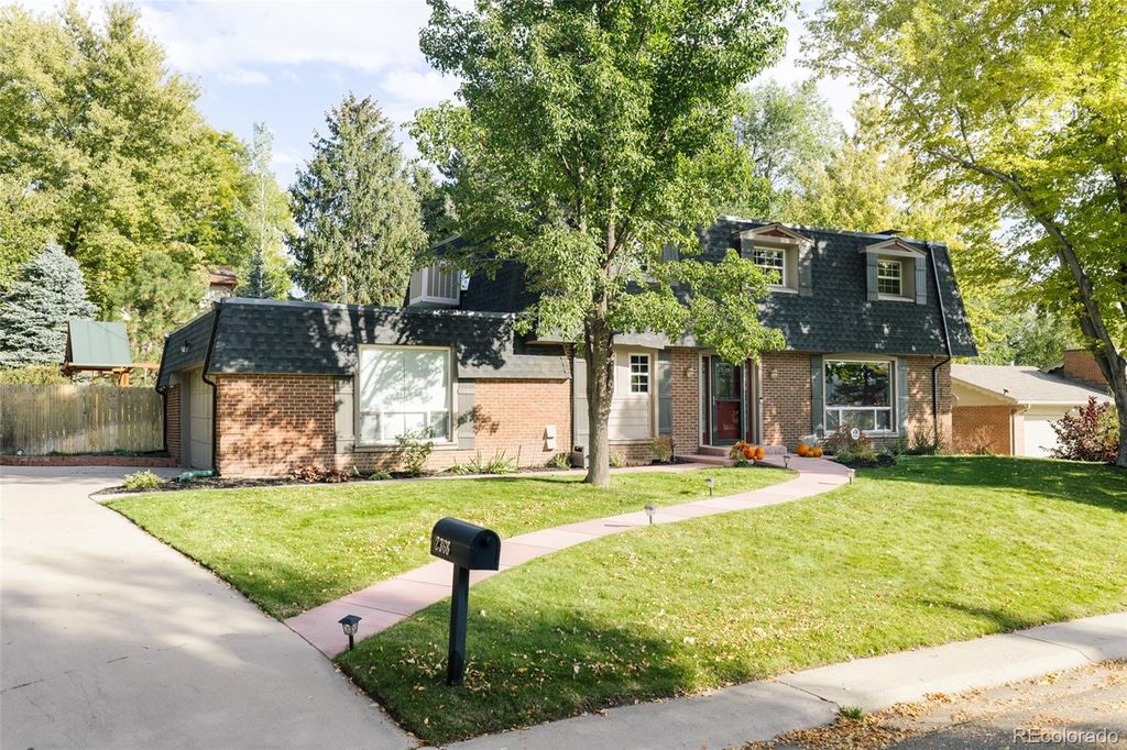 Photo of 2368 Ward Drive, Lakewood, CO 80215 (MLS # 8744213)