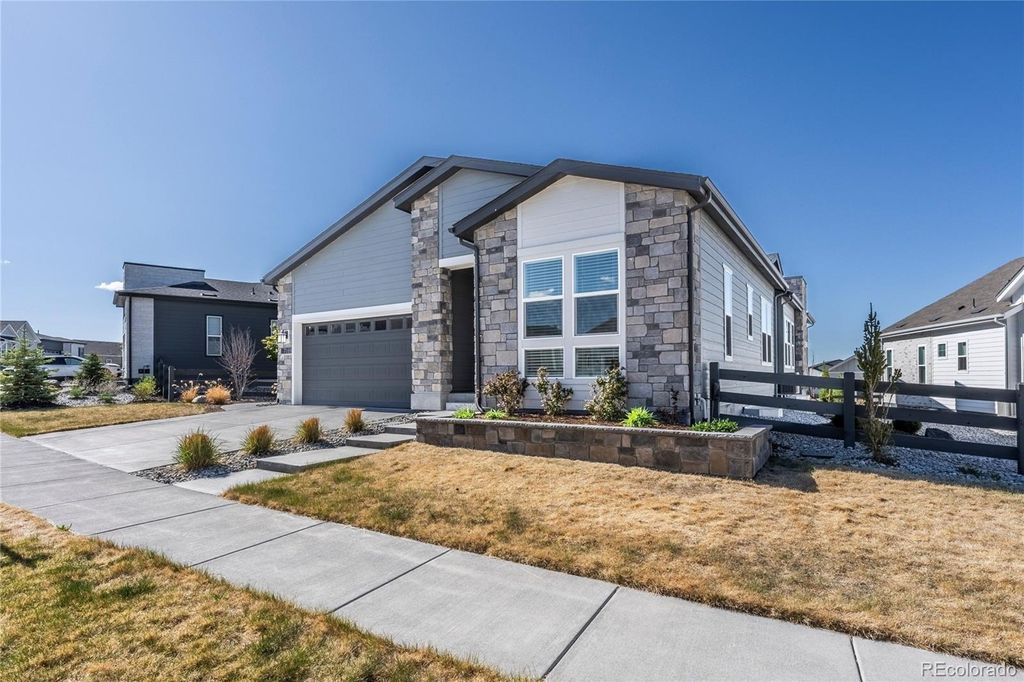 Photo of 7169 Canyon Sky Trail, Castle Pines, CO 80108 (MLS # 3741167)