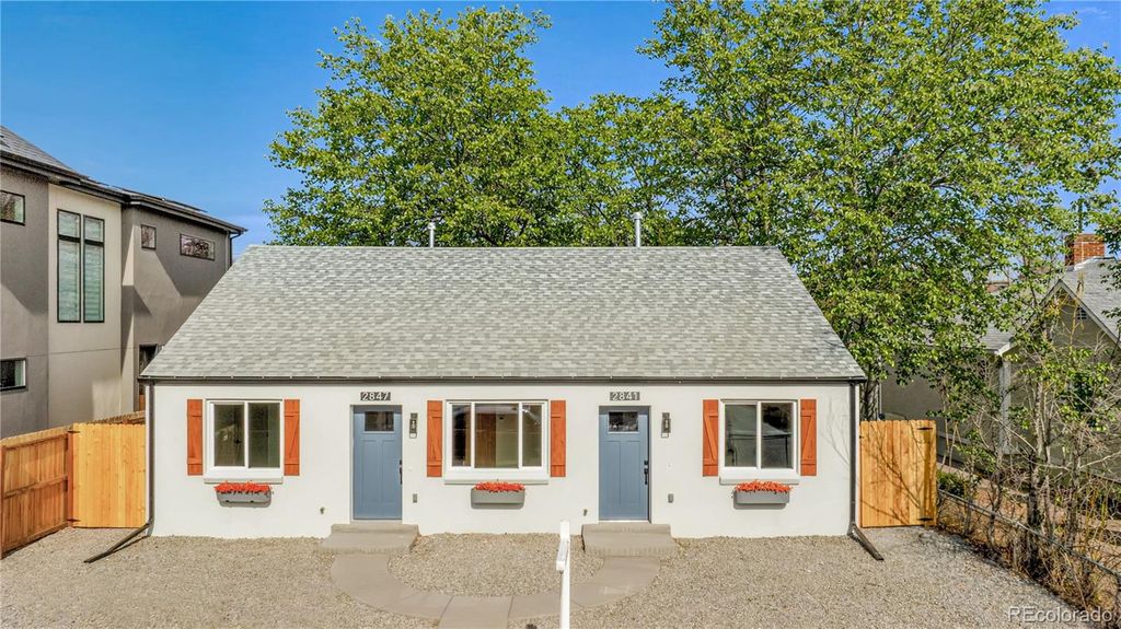 Photo of 2841 W 4th Avenue, Denver, CO 80219 (MLS # 7467689)