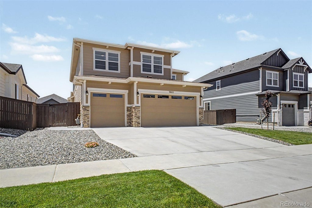 Photo of 9805 Ceylon Court, Commerce City, CO 80022 (MLS # 9261366)